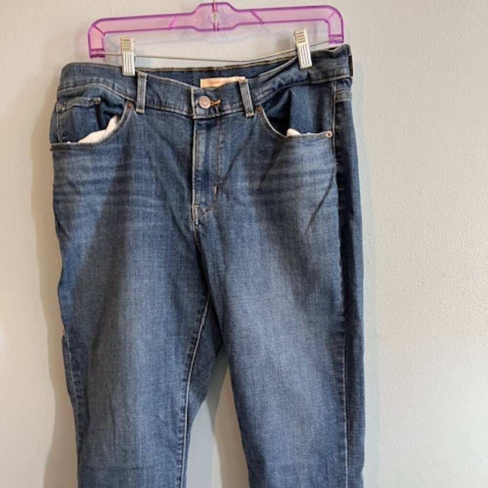 Levi's classic capri